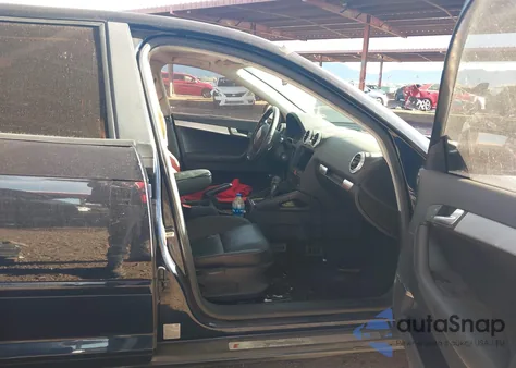 2006 Audi A3 3.2 S Line from USA, damaged, VIN WAUKD78P86A198415